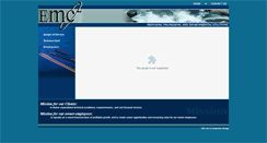 Desktop Screenshot of emc-squared.net